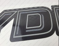Hydra-Sports 212 Walk Around 2002 Boat Logo Decal Set of 2 x 44"